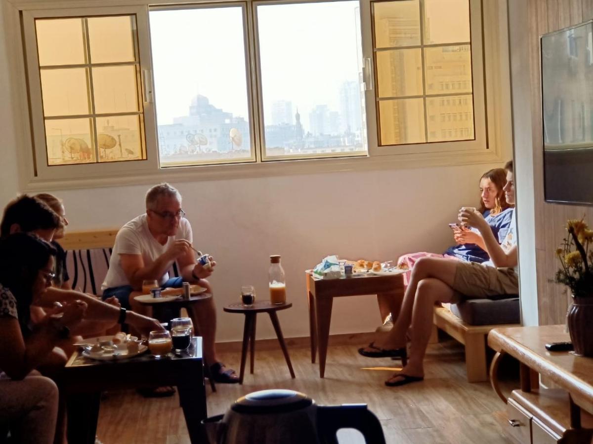 Champollion Hostel Каир Экстерьер фото