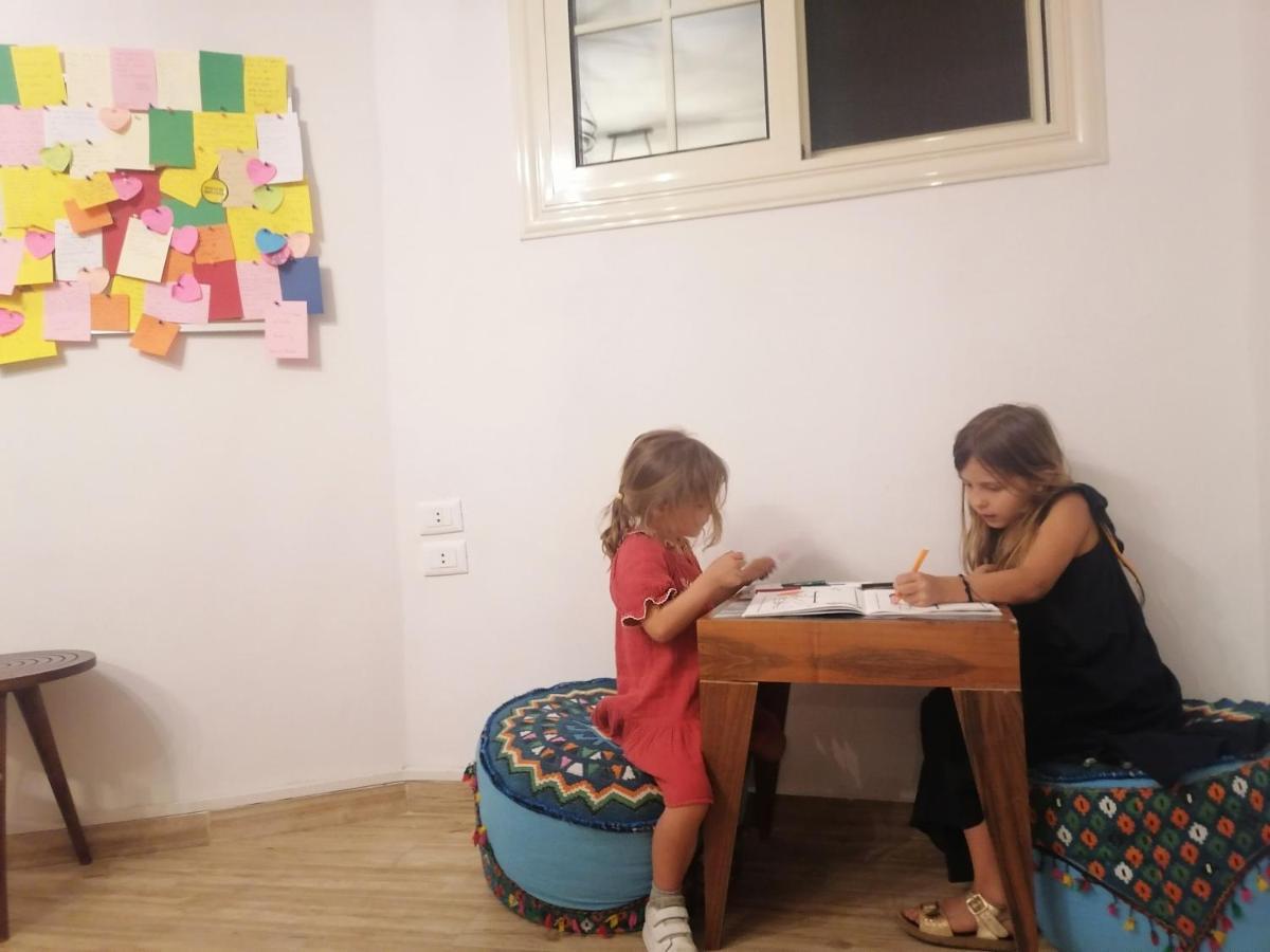 Champollion Hostel Каир Экстерьер фото