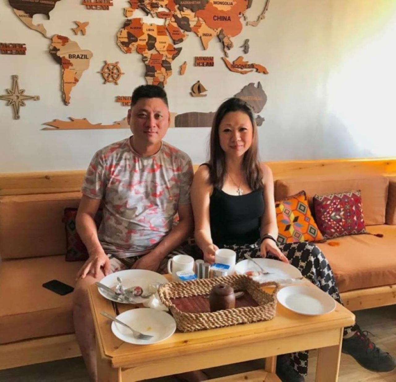 Champollion Hostel Каир Экстерьер фото