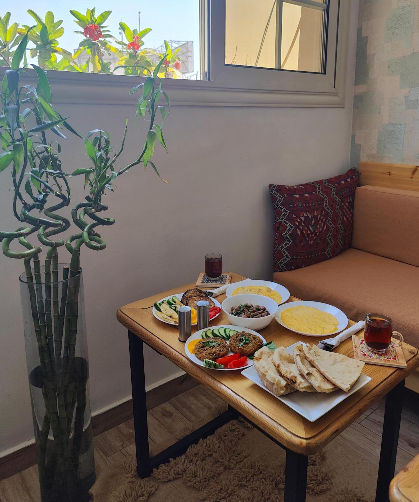 Champollion Hostel Каир Экстерьер фото
